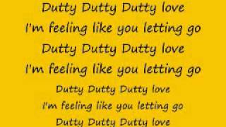 Letting Go Dutty Love By Sean Kingston ft Nicki Minaj Lyrics [upl. by Rooker]