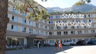 StMoritz  Hotel Stahlbad  Intersoc [upl. by Halland262]