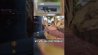 1 SMG in cod mobile CBR4 Best Gunsmith [upl. by Carlota]