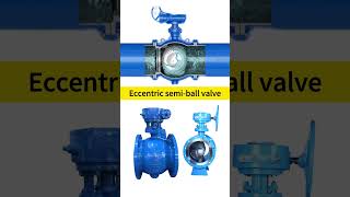 Six types of ball valves valve machinery chemical industrial ballvalve [upl. by Lillie227]