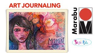 Art Journaling with Suzi Blu [upl. by Luebke981]