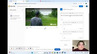 Edpuzzle Tutorial  Mini Assignment 3  AEP800 VB [upl. by Adlaremse]