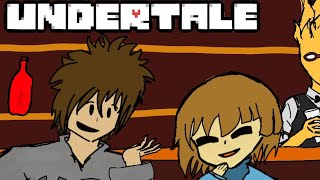 quotSnowquot Undertale Animation [upl. by Georgetta182]