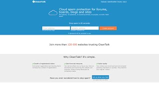 Prevent Spam on Your Website with CleanTalk [upl. by Eliezer379]