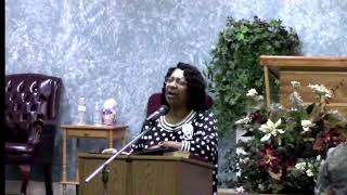 FGHTPastor Dianne Cooper Wednesday Night Bible class [upl. by Wood]