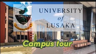 University of Lusaka Medical Campus Tour Silverest Campus 🇿🇲 [upl. by Nannie]