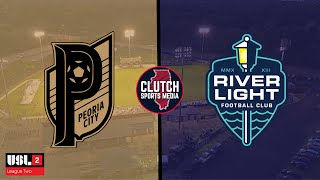 Peoria City vs River Light FC 61524 [upl. by Belinda]