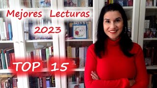 TOP 15  Mejores Lecturas 2023 [upl. by Adidnac]