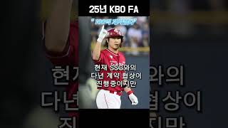 25년 KBO FA선수 최원태 최정엄상백김원중 [upl. by Kushner]