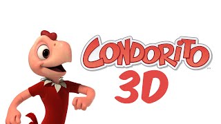 CONDORITO AHORA EN 3D [upl. by Deedahs]