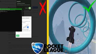 Tutorial Mapas Workshop y Personaliza Perfil en Rocket League sin CMD BakkesMod  Epic Games [upl. by Etam]