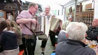 Akkordeon und Steirische Harmonika beim Zillertaler Oktoberfest in Daubringen Hessen Sept 2013 [upl. by Maleki]