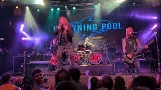 Drowning Pool  Let The Sin Begin  Live at Knuckleheads Garage  Kansas City MO  May 22 2024 [upl. by Arraet491]