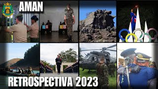 Retrospectiva 2023 na AMAN [upl. by Chick]