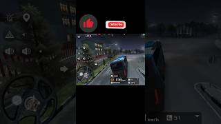 Out of control 😂 bus bussimulatorindonesia indonesia automobile driving games gaming [upl. by Annahtur11]