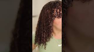 How Your Curls Feel After A Little Hydration  Be Curly Advanced  Aveda [upl. by Odarbil552]