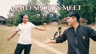 MASTER JANGROSE  LAYO Sports Meet 2022  Promo Clips [upl. by Egor]