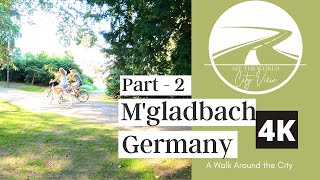 Mönchengladbach Germany Walking Tour – Part 2 🇩🇪 [upl. by Derinna86]