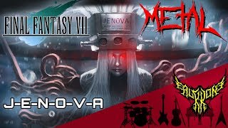 Final Fantasy VII  JENOVA 【Intense Symphonic Metal Cover】 [upl. by Acsirp22]