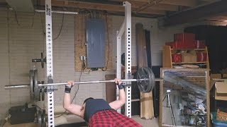 ANABOLIC CHEST DAY 2 CUT 1982LB [upl. by Essirehc]