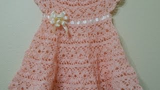 Vestido para Bebe cualquier talla 1 de 2 cc [upl. by Claudian]