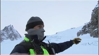 Le peloton de gendarmerie de haute montagne de Chamonix [upl. by Millham]