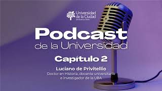 Capitulo 2  Luciano De Privitellio [upl. by Asyla]