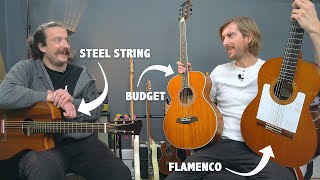 Steel String Vs Nylon String Guitars  What You SHOULD Know w bobbyjarvisjr9818 [upl. by Powe84]