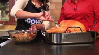 Roasted Turkey a La GOYA® [upl. by Crofoot]