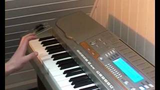 Casio WK8000 Demo [upl. by Anerac]