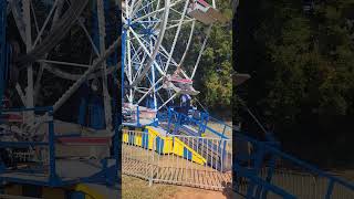 The Ferris Wheel in the boo feast in Downtown Belmont [upl. by Htebaras314]