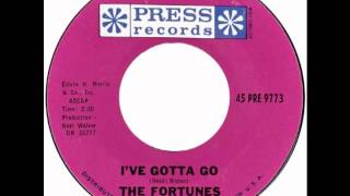 Fortunes – “I’ve Gotta Go” Press 1965 [upl. by Giza]