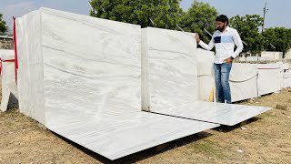 Makrana White Marble Price List Makrana Albeta Marble With Pencil line Albeta Price 9116113111 [upl. by Sidnak]