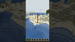 Amazing 2x desert village seed Minecraft 120 shorts [upl. by Akeit]