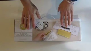 MINI MINC by Heidi Swapp  Unboxing y primeros pasos [upl. by Ahders]