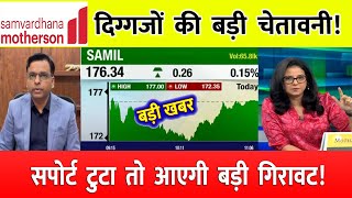 Samvardhana Motherson share latest news  motherson sumi share analysistarget 2025 [upl. by Dnomaj]