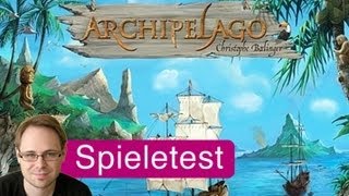 Archipelago Brettspiel  Anleitung amp Rezension  SpieLama [upl. by Eidnim]