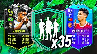 35x YEAR IN REVIEW PLAYER PICKS 🤞 FIFA 22 Ultimate Team [upl. by Cerell]