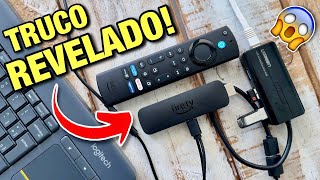 Mi TRUCO para EXPRIMIR mi Fire TV Stick y TODOS mis TV BOX Android TV [upl. by Wainwright]