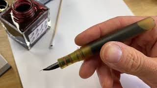 Eyedroppering Fountain Pens 101 How it works and where it falls short Feat The Ultem Schon DSGN [upl. by Rustin]