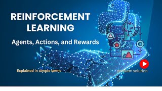 Reinforcement Learning Explained Agents Actions Rewards youtube viralvideo ai RL [upl. by Aylsworth435]