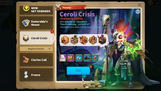 Rise of Kingdoms Live Gaming  Ceroli Crisis  rok rokf2p [upl. by Malim]