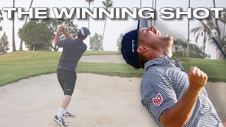 How To Hit The WINNING Bryson DeChambeau Bunker Shot [upl. by Kcinomod]