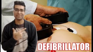 Defibrillator in Hindi  Defibrillator shock in Hindi  Medical Guruji [upl. by Ailey79]