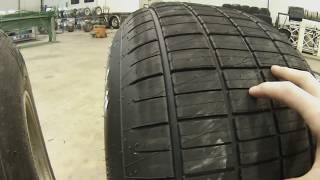 1350 Grooving and Siping of Dirt Late Model Rear Tires How to Guide [upl. by Avlasor479]