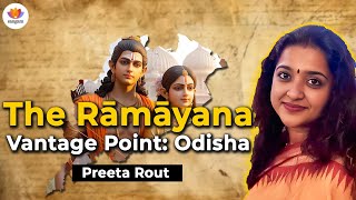 The Rāmāyana Vantage Point Odisha  Preeta Rout  sangamtalks [upl. by Lovering]