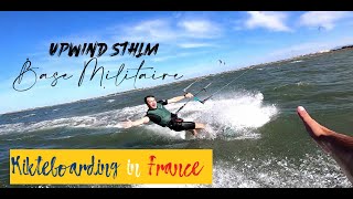 Kiteboarding kitespot Base militaire  Saint Laurent de la Salanque 26 [upl. by Coben]