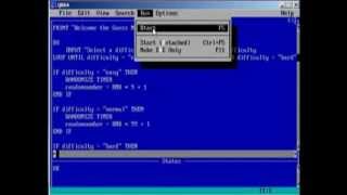 QB64 Tutorial 13  Guess My Number [upl. by Gnilsia]