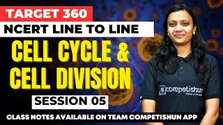 Cell Cycle amp Cell Division  Session5  NEET 2024  NEET 2025  Poonam maam neet ncert biology [upl. by Ahsinnod]