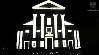 3D Projection Mapping by MediaCraftvideo  Church [upl. by Anenahs]